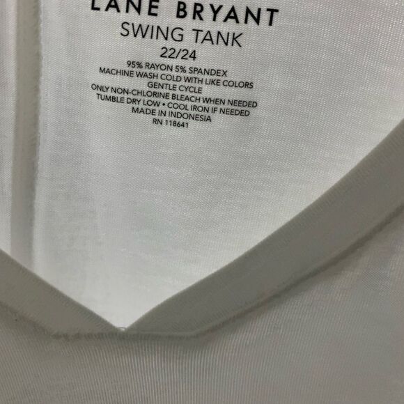 Lane Bryant Swing Tank - Picture 2 of 3